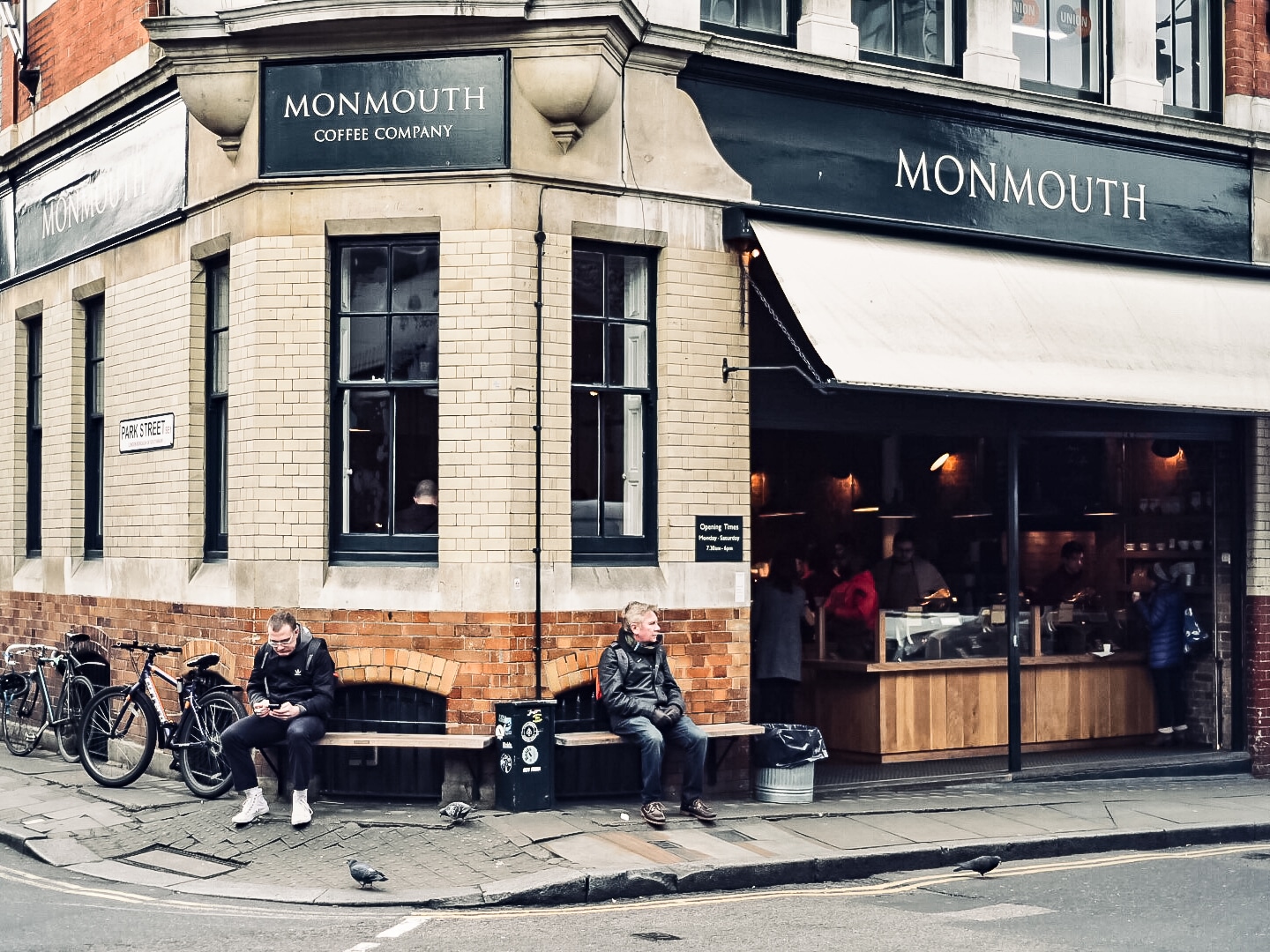 Monmouth Coffee Company Borough Market