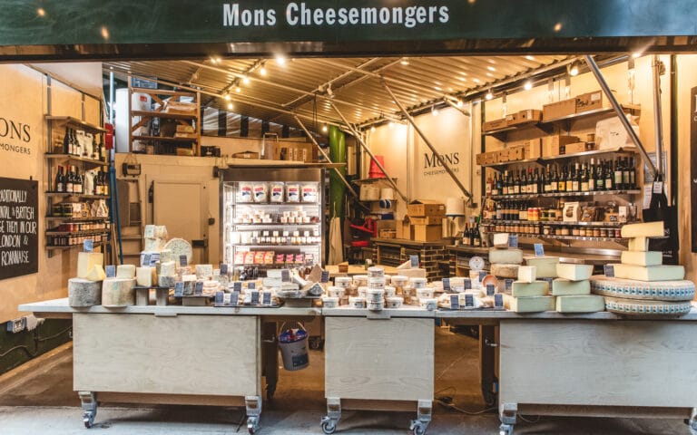Mons Cheesemongers | Borough Market