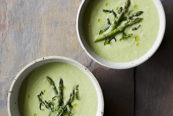 Asparagus soup