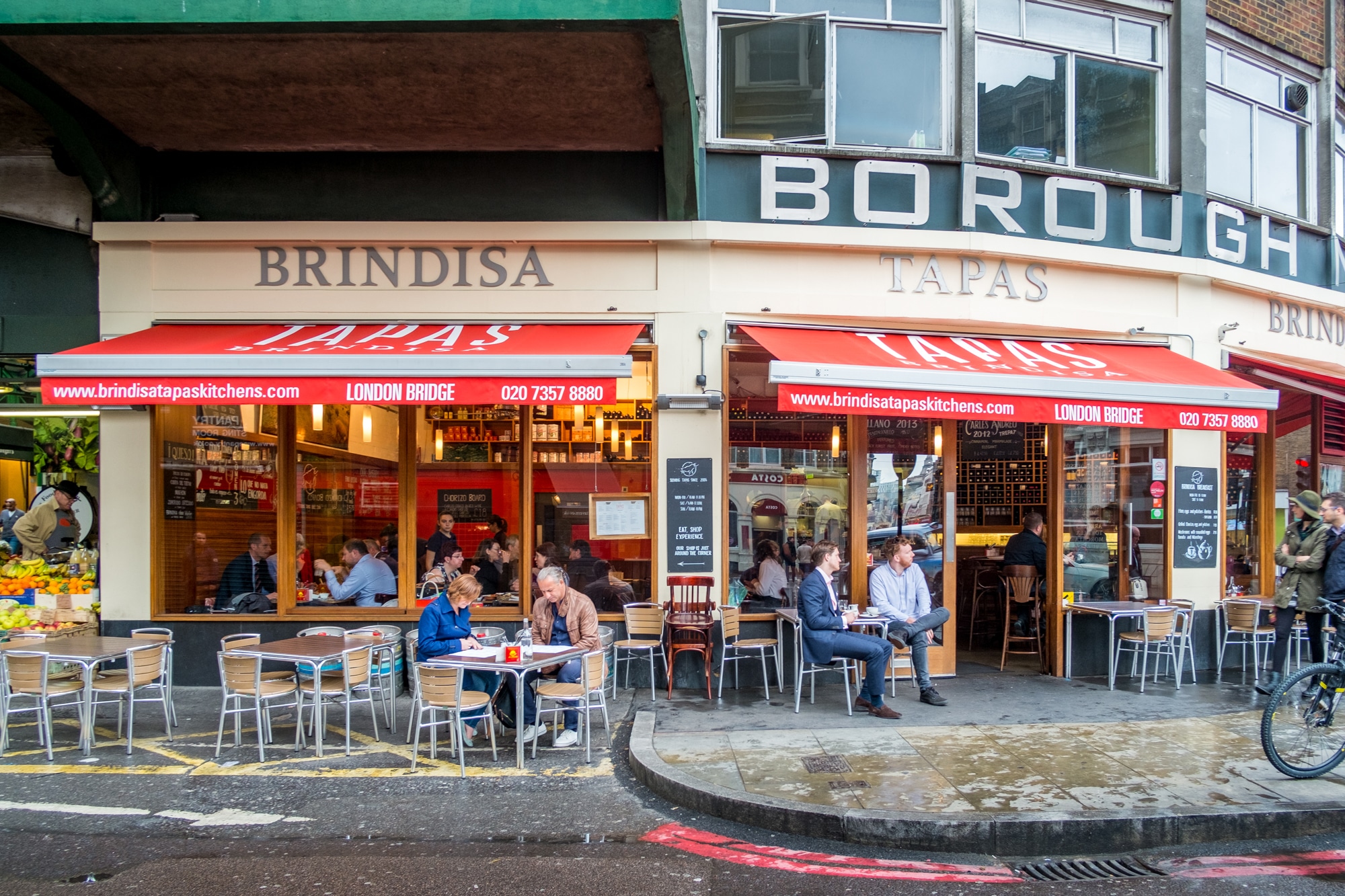 Tapas Brindisa | Borough Market