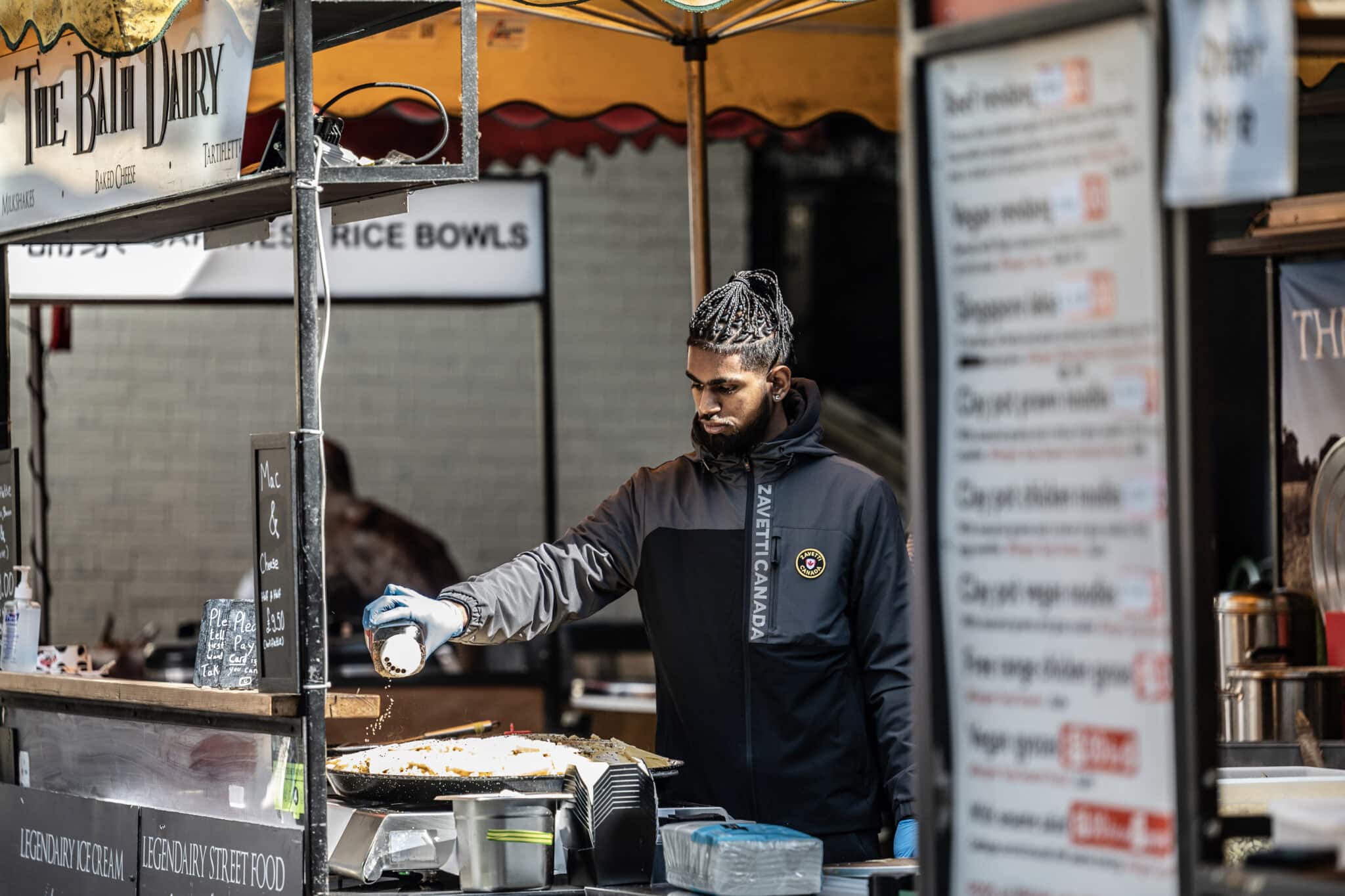 The Bath Dairy Borough Market