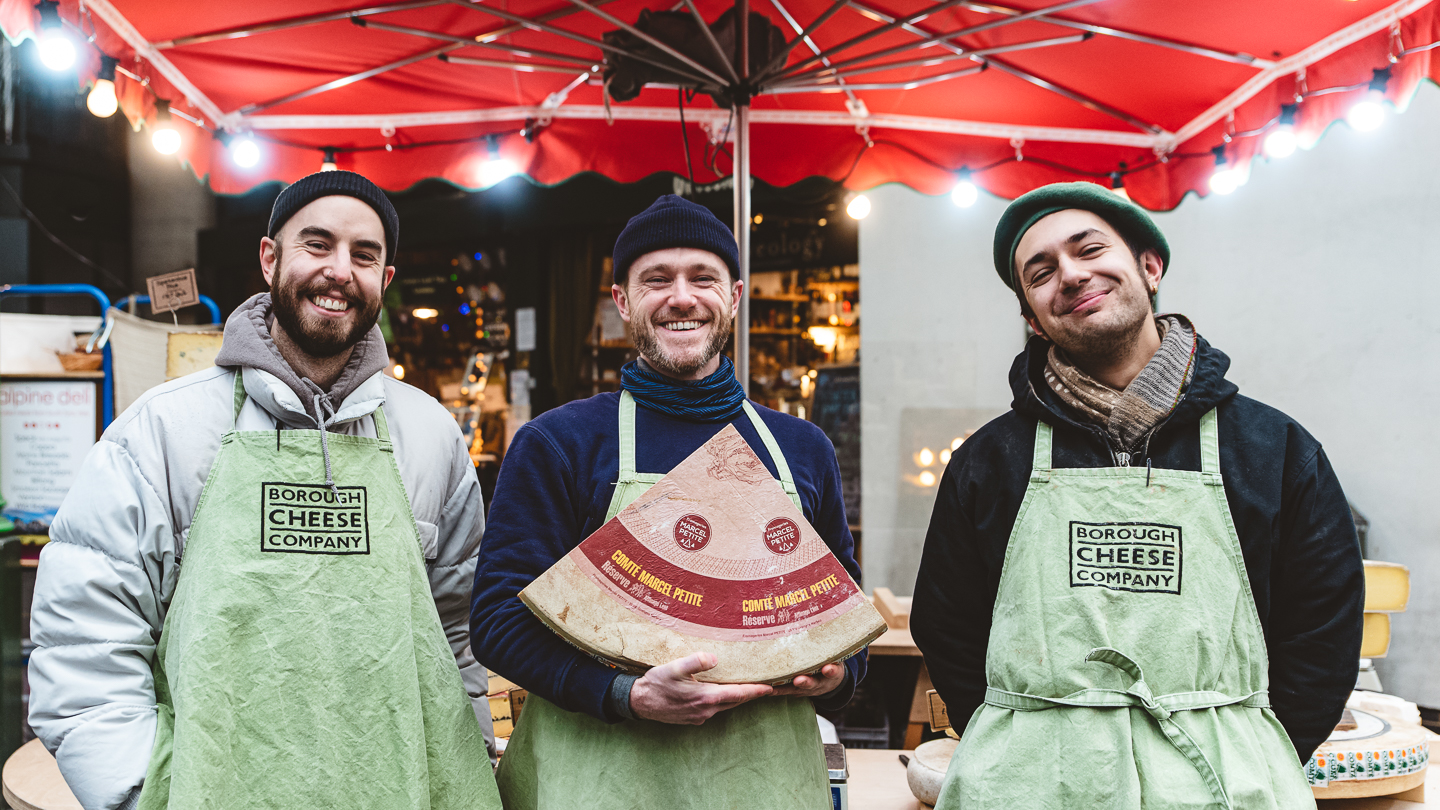 Example Cheeseborough Borough Cheese Company | Borough Market