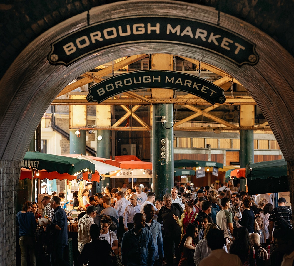 tours of borough market
