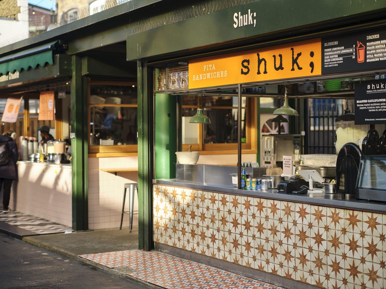 Shuk Sign Shuk; | Borough Market
