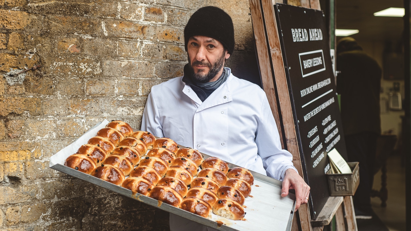 Bread Ahead Bakery & School Borough Market