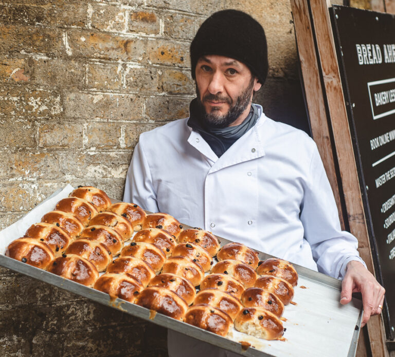 Easy Sourdough Starter Baking Recipe from Bread Ahead Bakery Borough Market