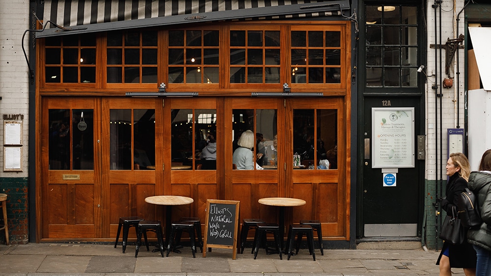 Elliot’s | Borough Market