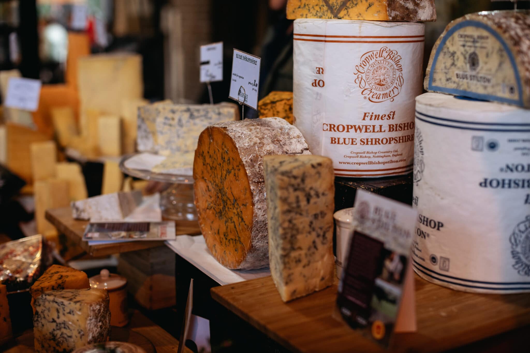 Heritage Cheese Borough Market
