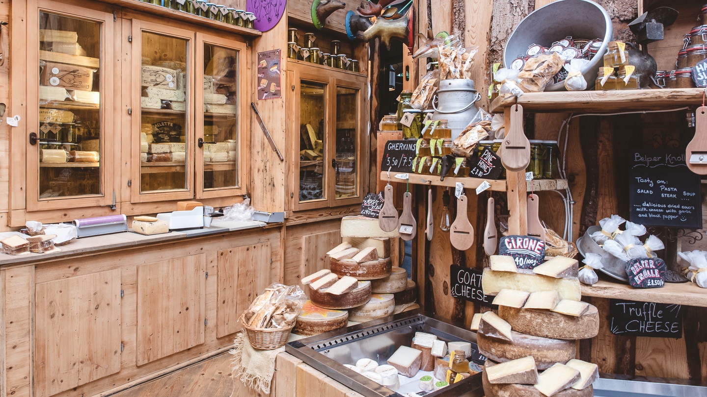 Jumi Cheese Borough Market