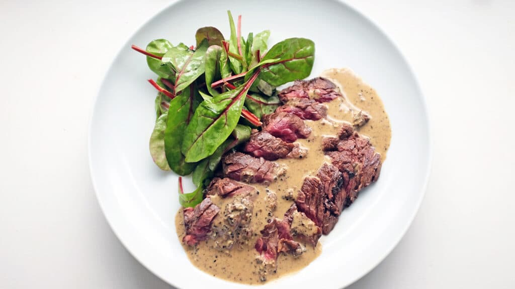 Culinary Classic: Steak au Poivre, Online Butcher Shop