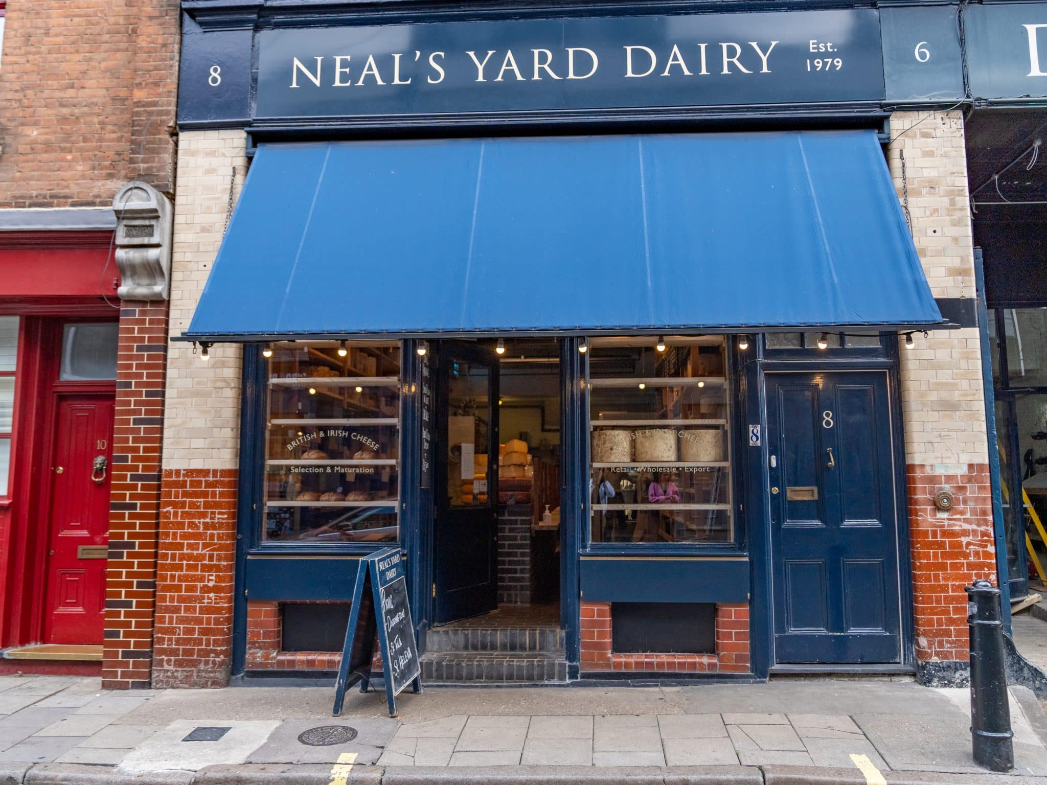 Neal’s Yard Dairy Borough Market