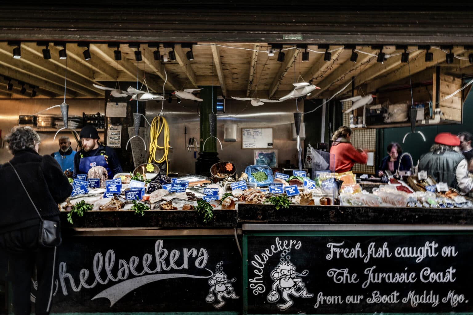 Whipped smoked cod’s roe | Borough Market