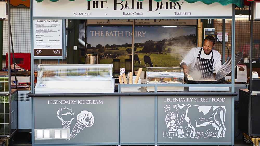 The Bath Dairy | Borough Market