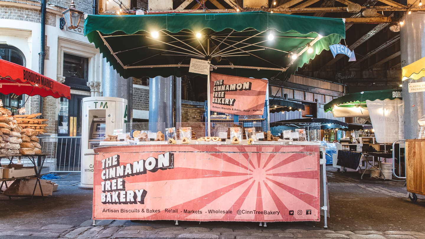 The Cinnamon Tree Bakery Borough Market