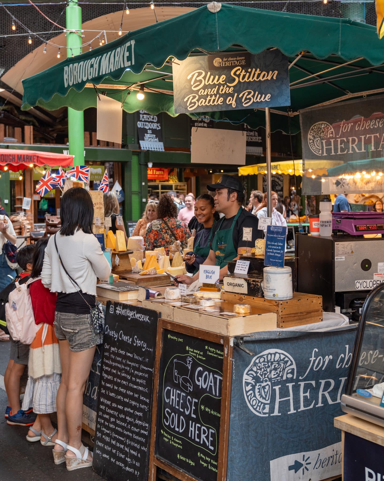 Heritage Cheese Borough Market