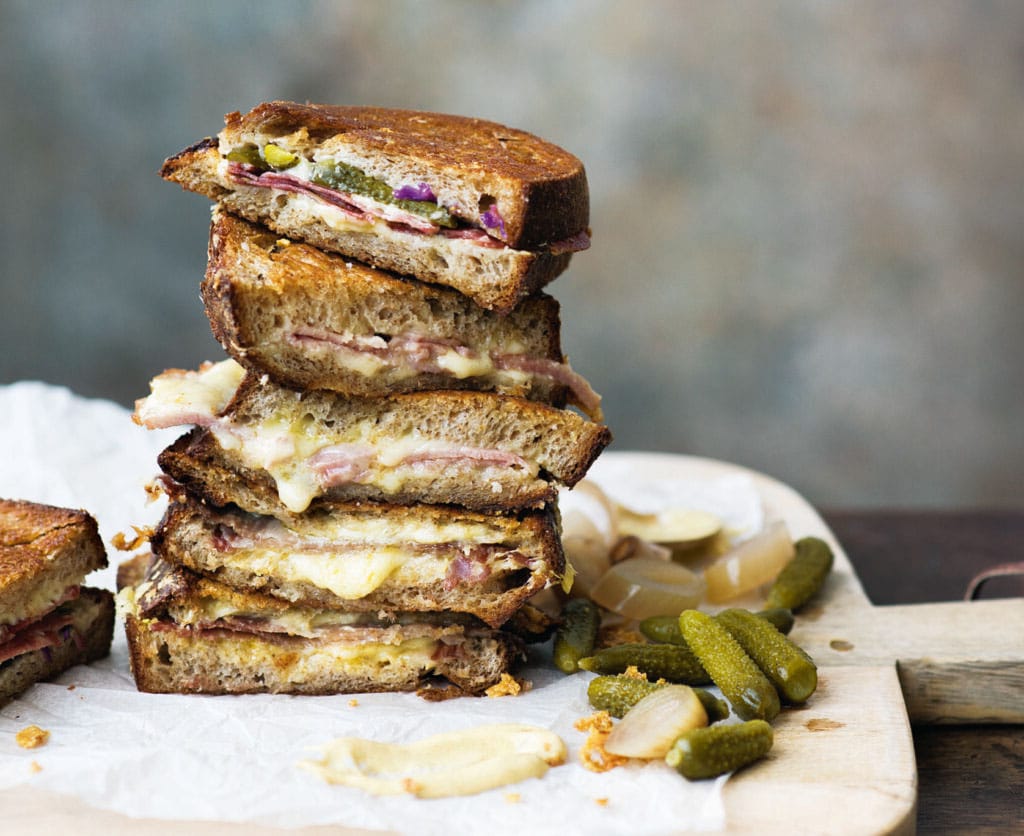 A Borough Market toastie