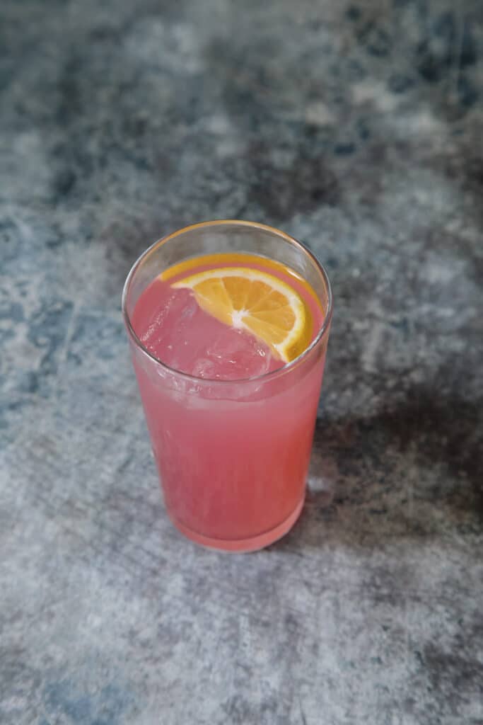 Pink Lemonade with Grenadine Recipe 