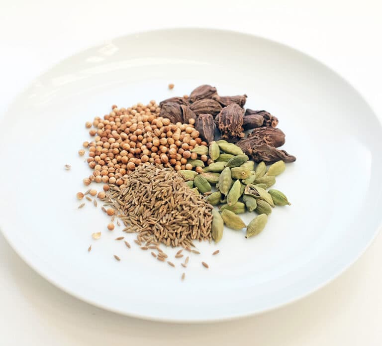 The spice series coriander, cumin & cardamom Borough Market