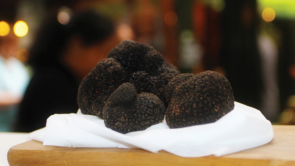 What it takes: sourcing truffles - Borough Market