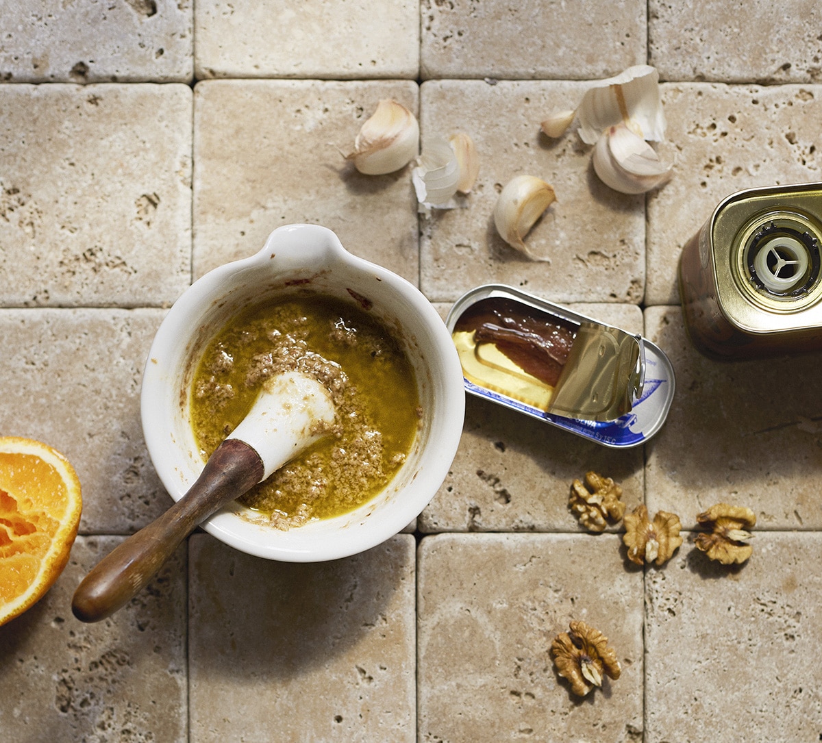 A mortar and pestle is non-negotiable