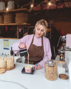 Humble Crumble ready-to-bake fruit crumbles | Borough Market