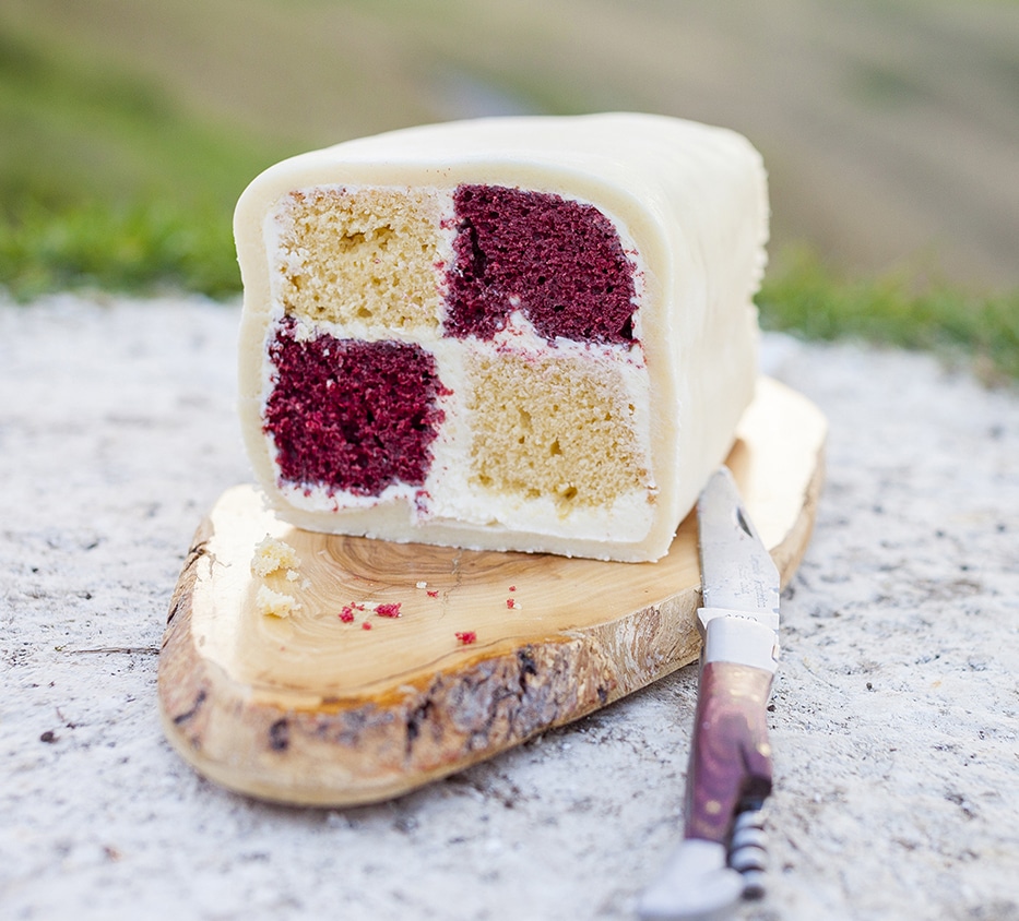 Better Baking Academy: Red Velvet Battenberg Cake - Bake from Scratch