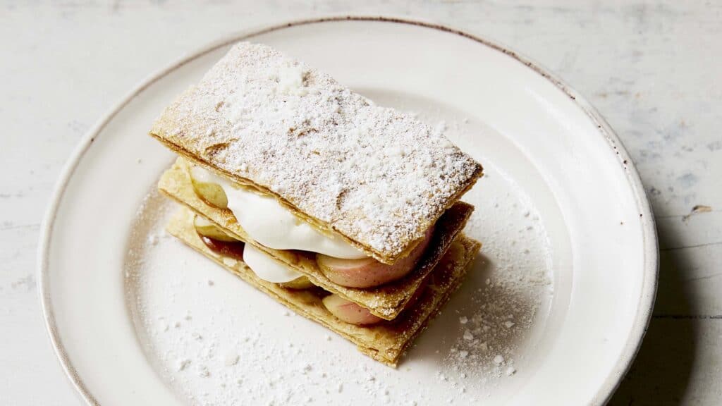 Apple Strudel Mille-Feuille Recipe