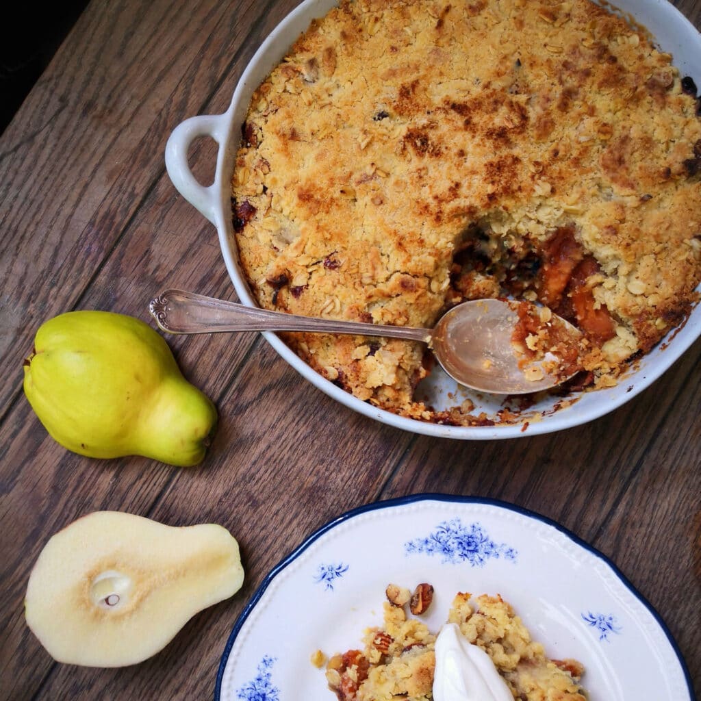 Quince tart | Borough Market