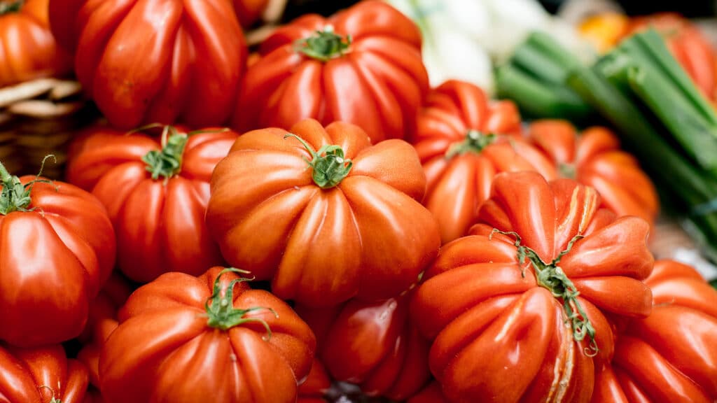 Edible Histories the tomato Borough Market