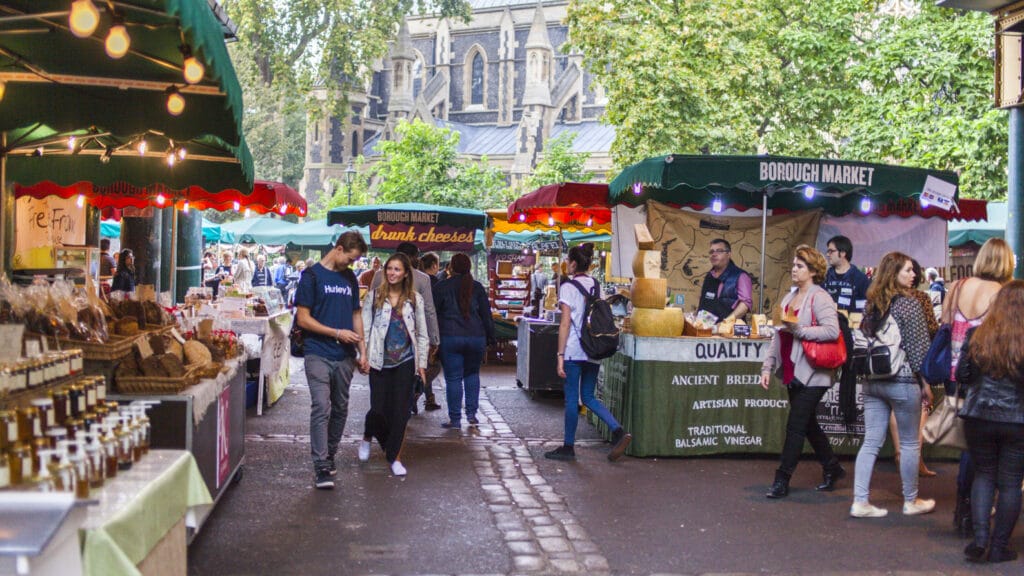 Visit Borough Market