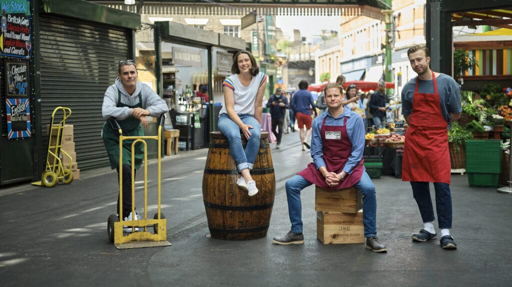 Borough Market Diaries: Jersey Royals