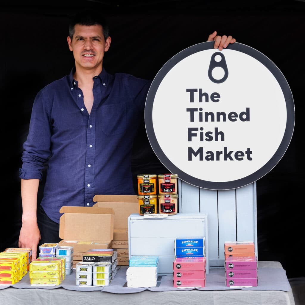 The Tinned Fish Market Borough Market