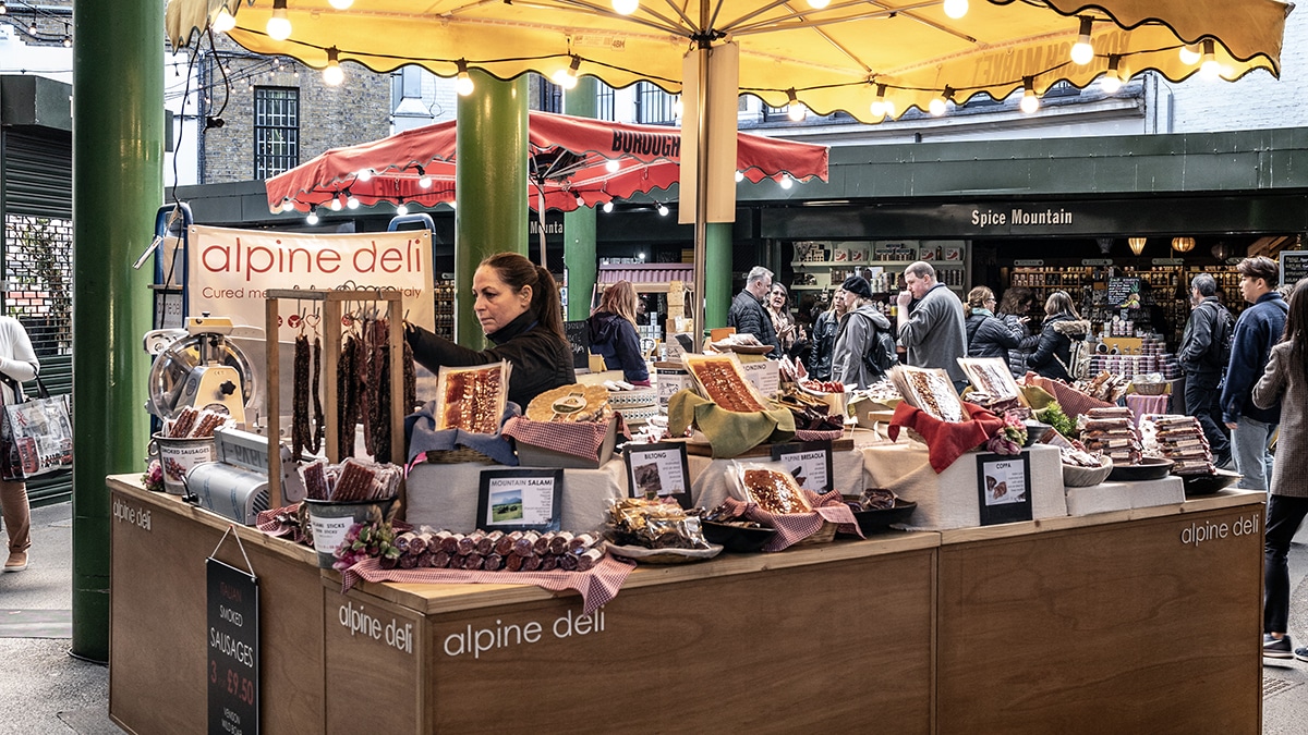 Party starters | Borough Market