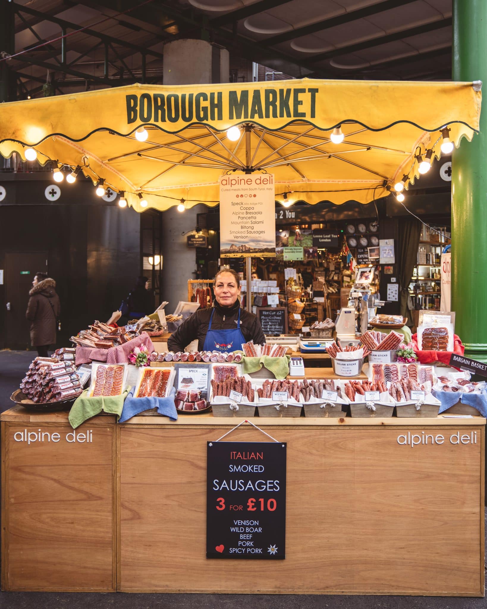 Alpine Deli | Borough Market