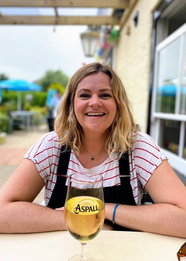 A portrait of Bethan Davies, head of comms & marketing at Borough Market