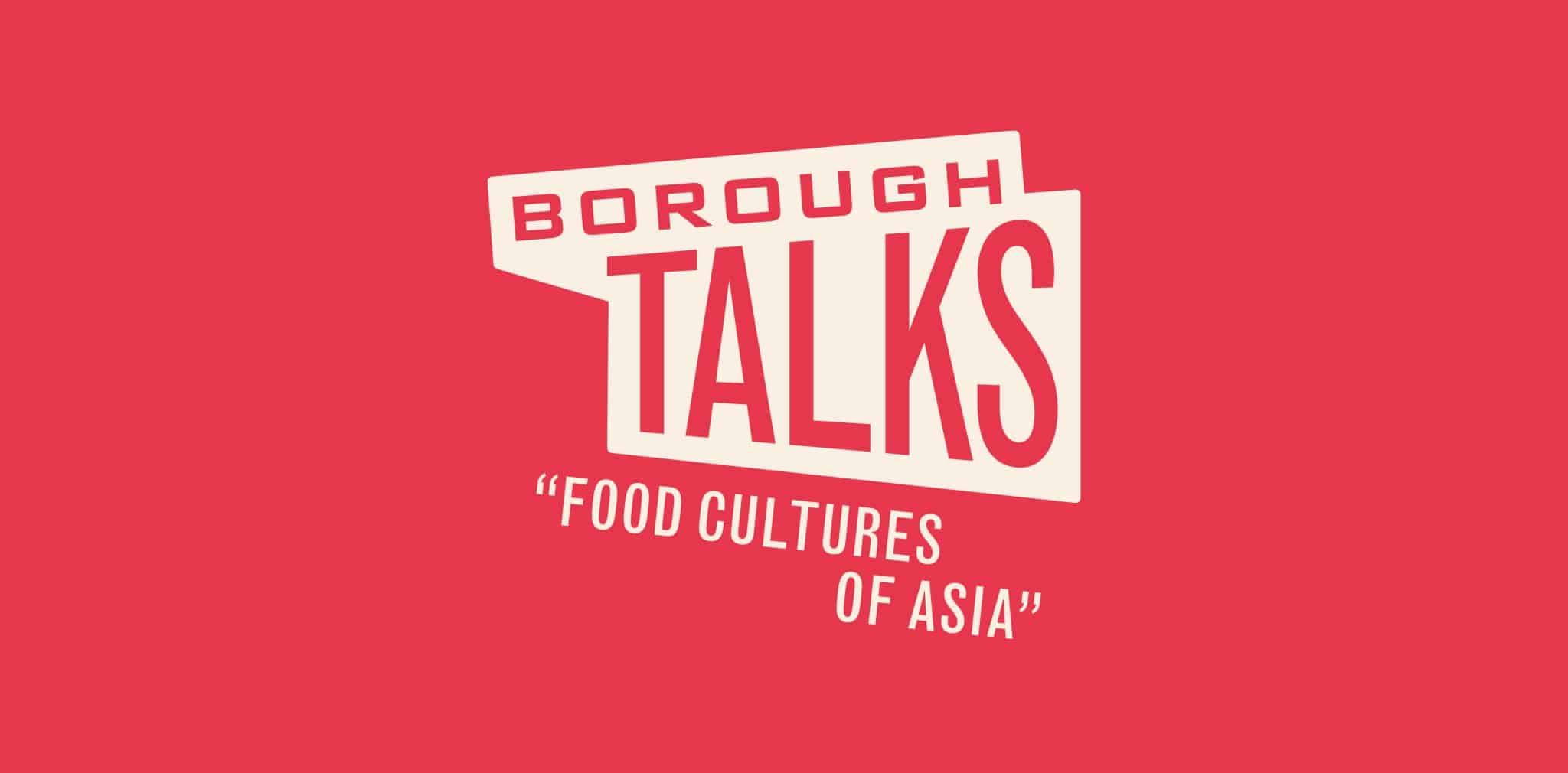 Borough Talks episode logo