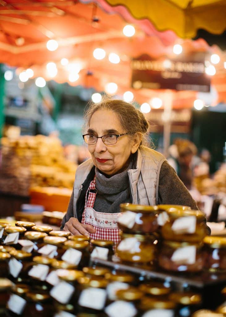 Mrs Sandu of Temptings at Borough Market