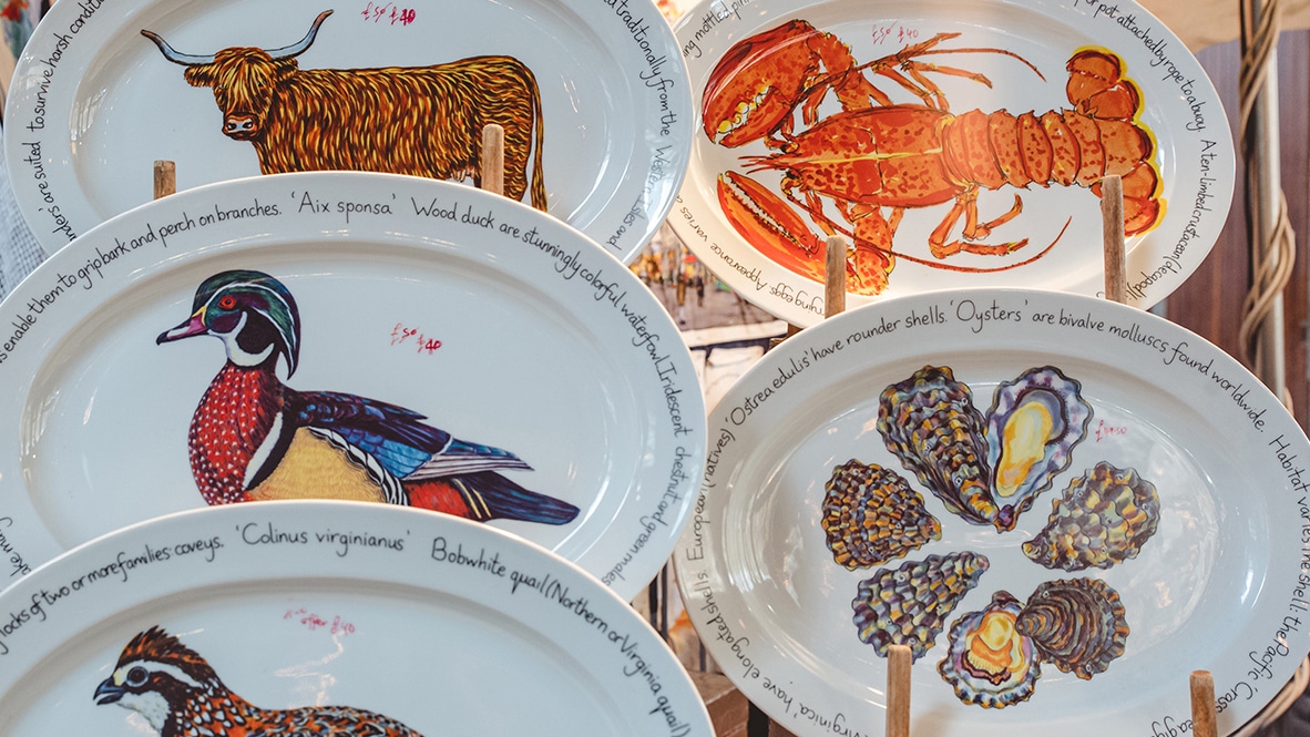 Richard Bramble plates