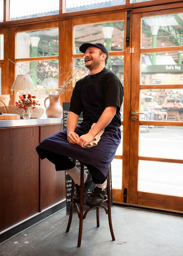 Chef Elliot Hashtroudi of Camille