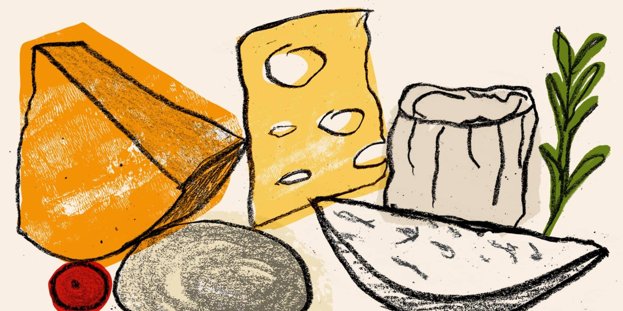 An Evening of Cheese graphic