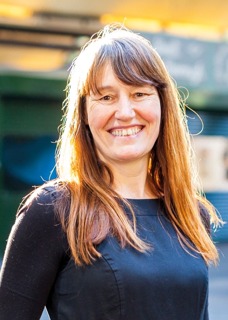 Claire Pritchard, vice chair of the Borough market trustees