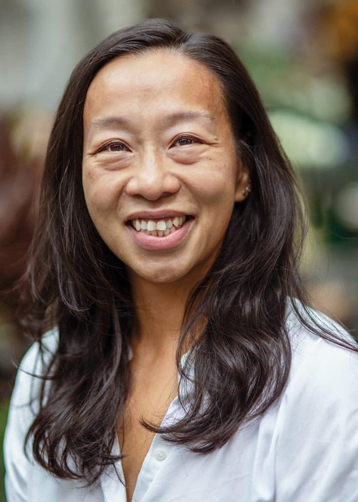 Michelle Lam, trustee of Borough Market