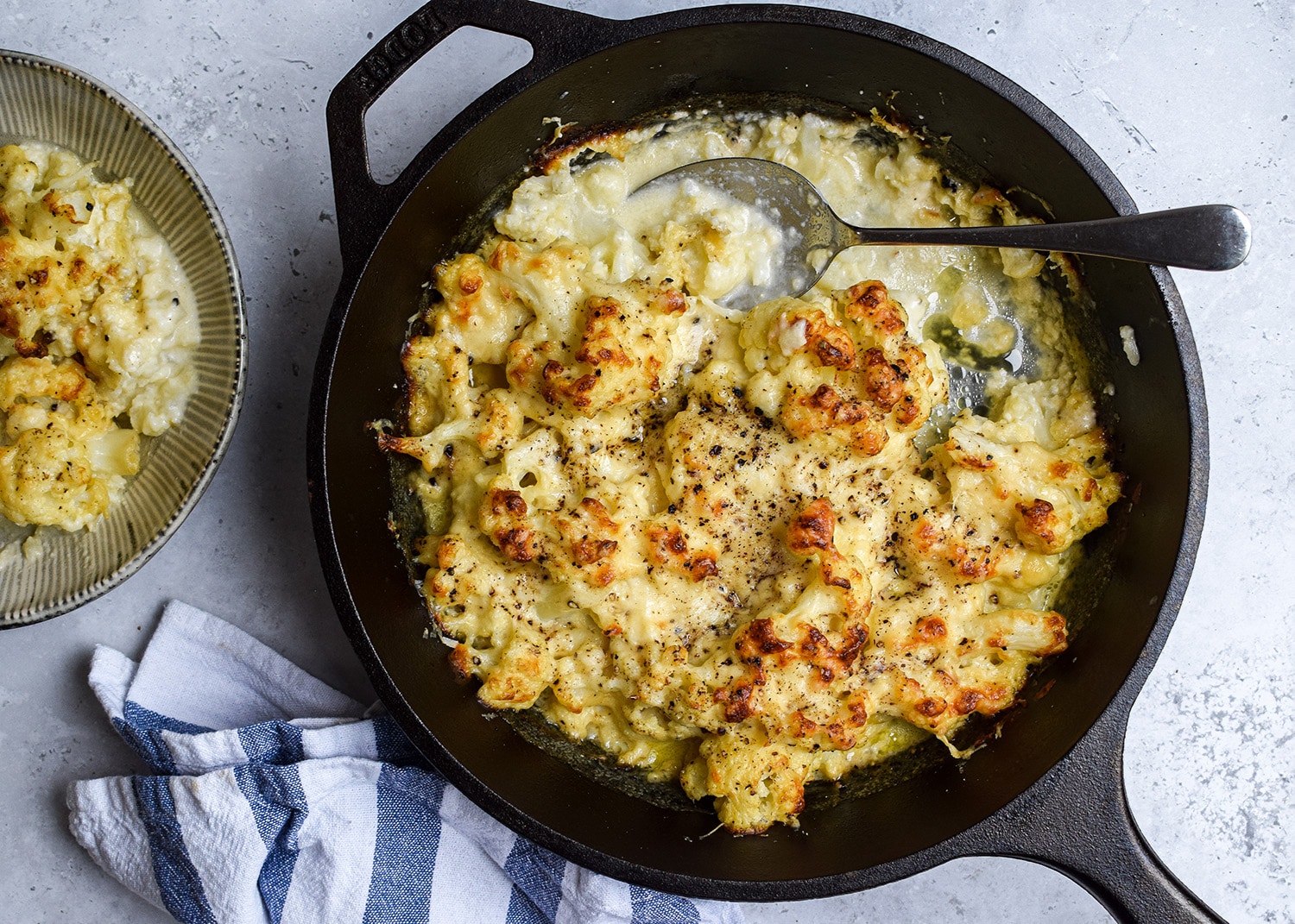 Cauliflower cheese with Fessli & gruyère