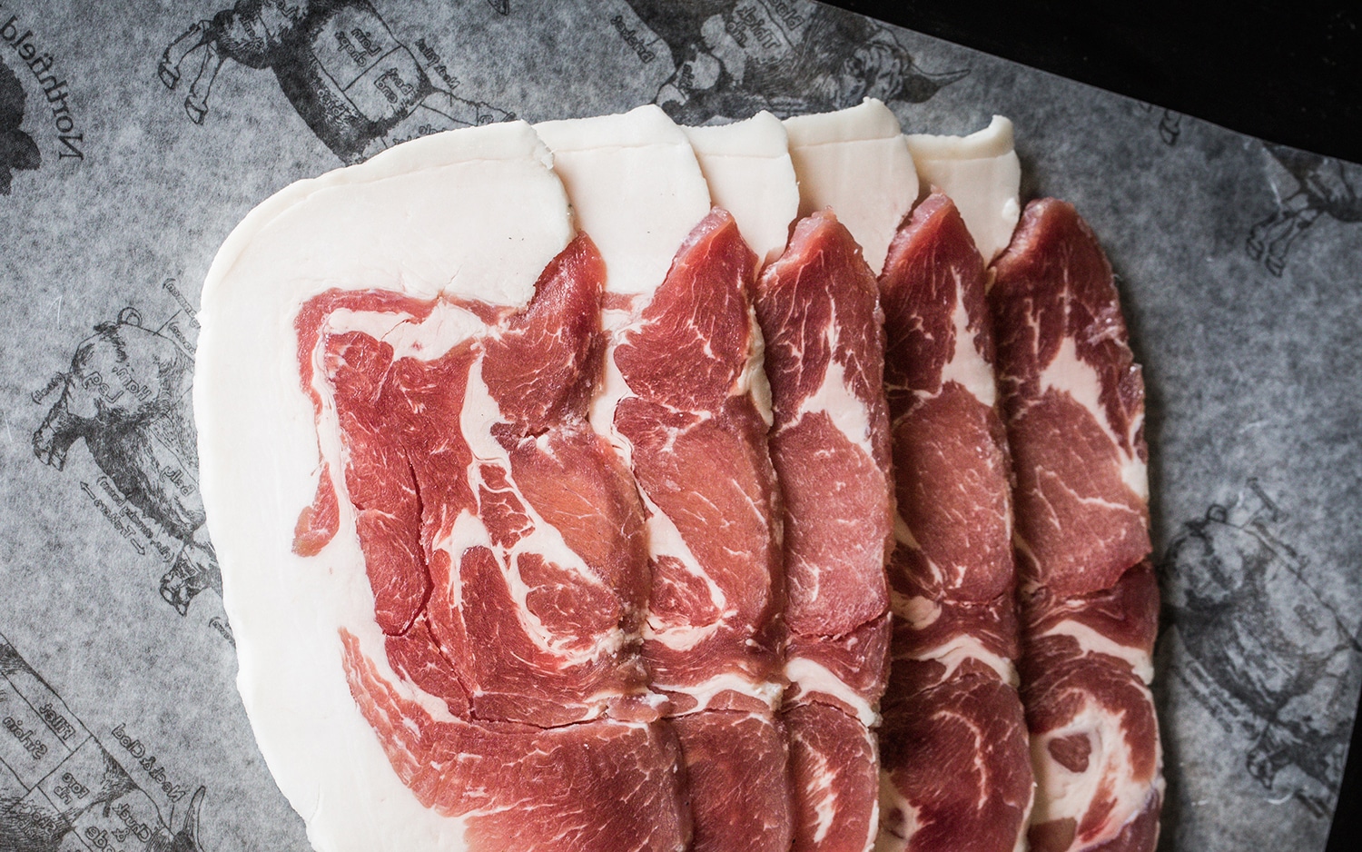 Collar bacon from Northfield Farm