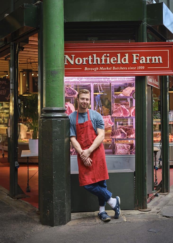 Dom McCourt of Northfield Farm