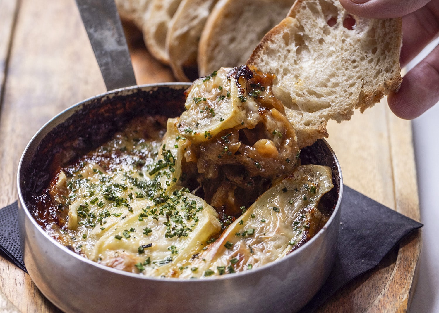 French onion dip