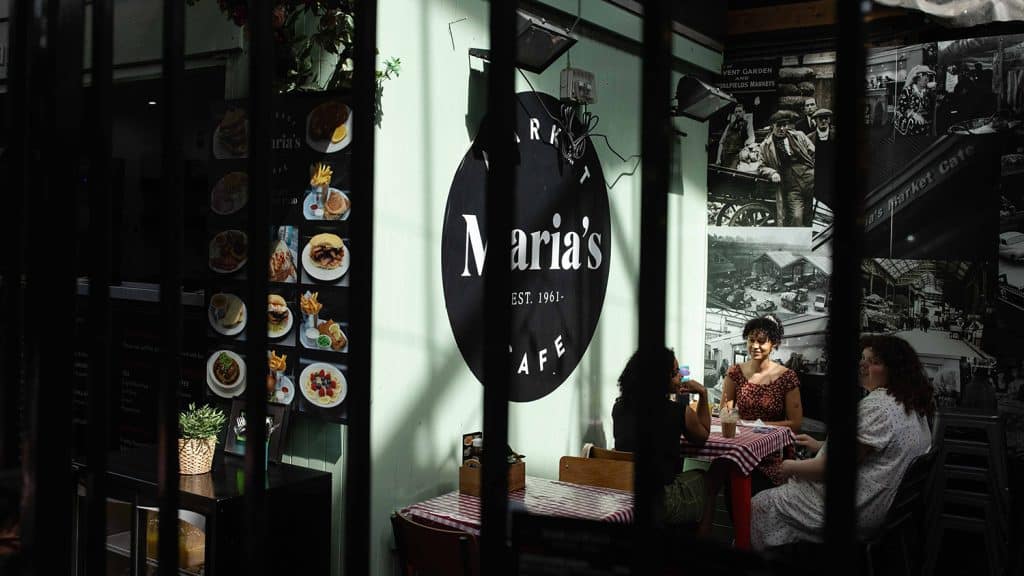 Maria’s Market Cafe at Borough Market
