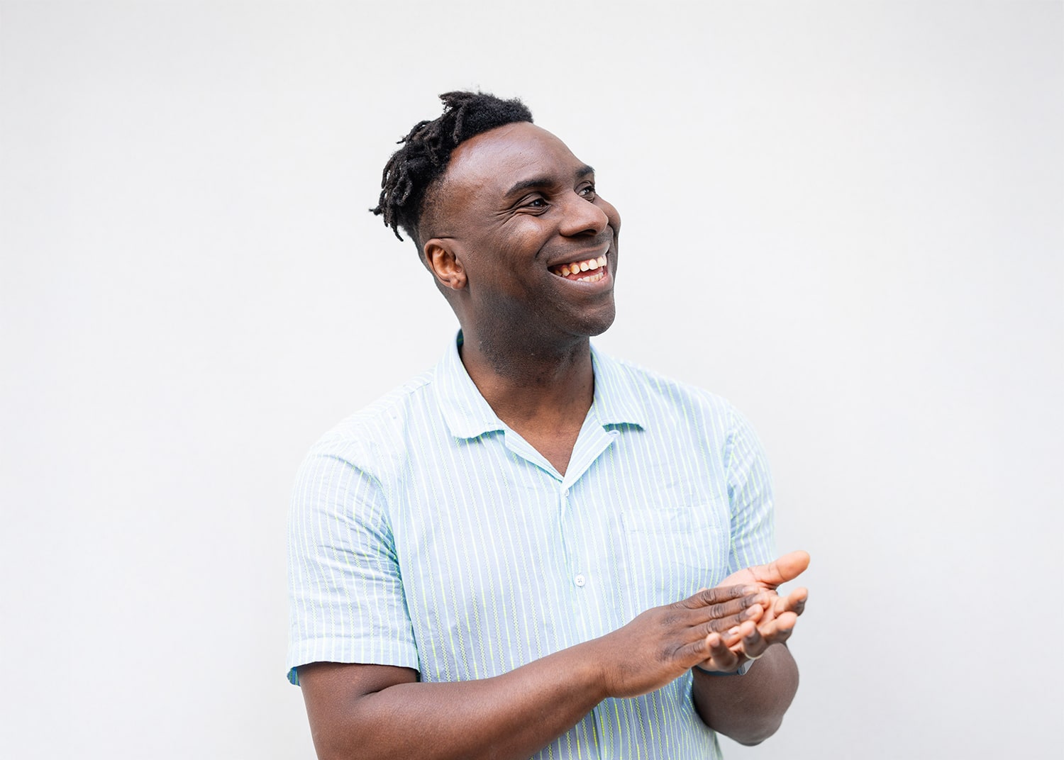 A portrait of food writer Jimi Famurewa