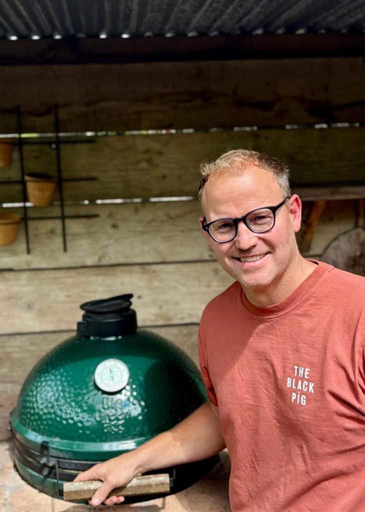 Nick Willoughby of The Black Pig