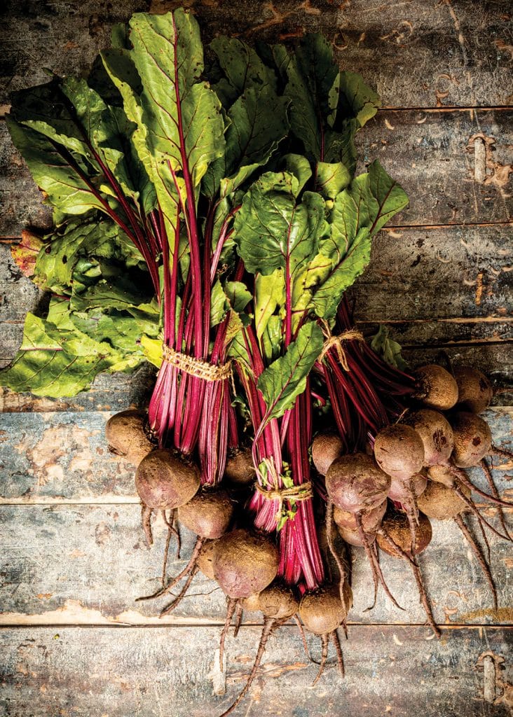 Beetroots at Borough Market
